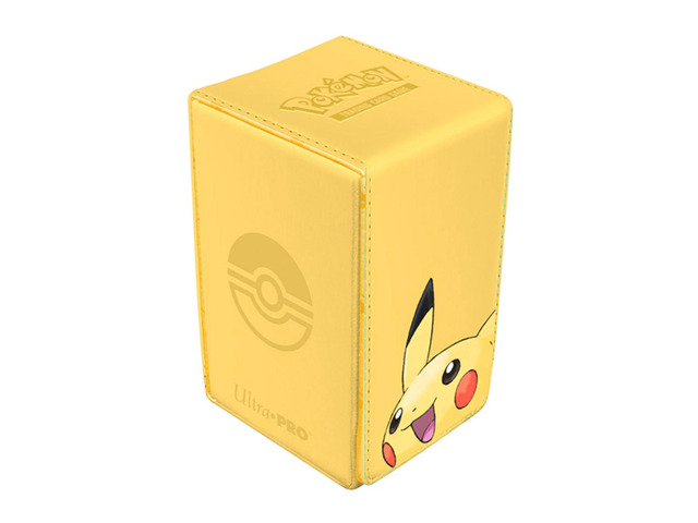 Deckbox: Alcove Tower Pokemon- Pikachu 2025