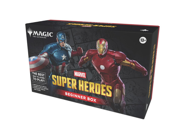 MAGIC THE GATHERING: MSH MARVEL SUPER HEROES BEGINNER BOX