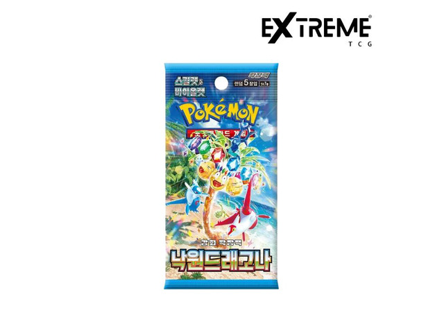 Korean Pokémon TCG: Scarlet & Violet Paradise Dragona Booster Pack