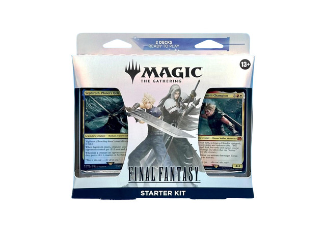 MAGIC THE GATHERING: FIN UNIVERSES BEYOND: FINAL FANTASY STARTER KIT