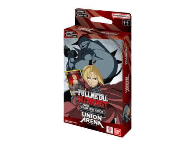 Union Arena: Fullmetal Alchemist Starter Deck