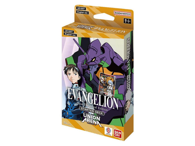 Union Arena: Evangelion New Theatrical Edition Starter Deck [UE15ST]