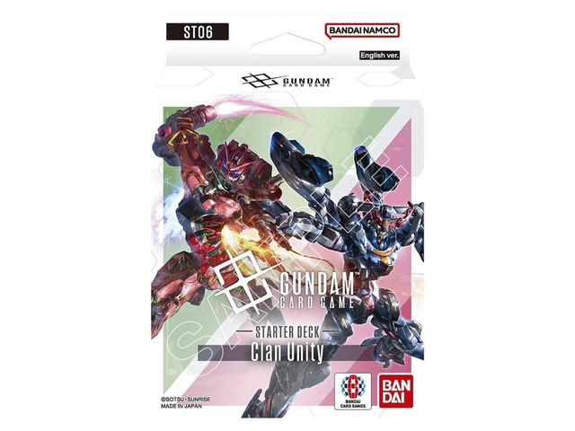Gundam Card Game: Starter Deck