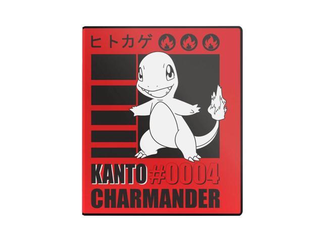 Ultra Pro Album 2-Inch Pokemon Charmander