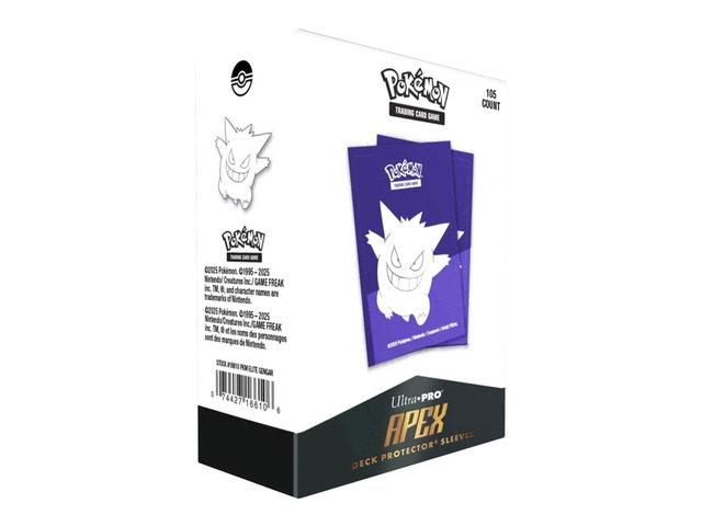 Apex Sleeves Pokemon Elite Series Gengar