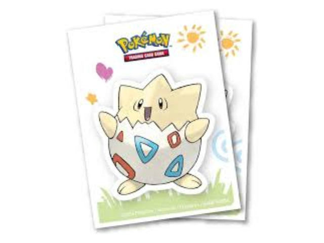 Apex Sleeves Pokemon Togepi Limited Holiday Release
