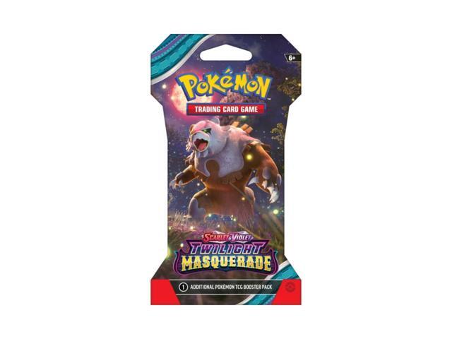 Pokémon TCG: Scarlet & Violet Twilight Masquerade Sleeved Booster Pack