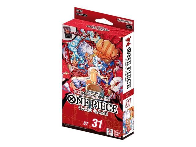 One Piece TCG: Starter Deck ST-31 Monkey D. Luffy