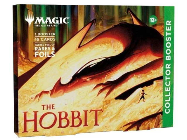 Magic the Gathering: The Hobbit Omega Collector Booster Pack