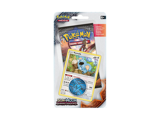 Pokémon TCG: Sun & Moon Burning Shadows Checklane Blister