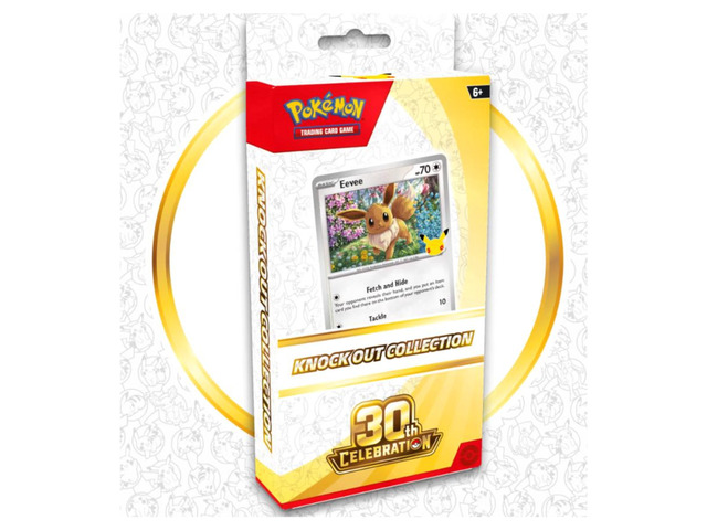 Pokemon TCG: 30th Celebration Knock Out Collection