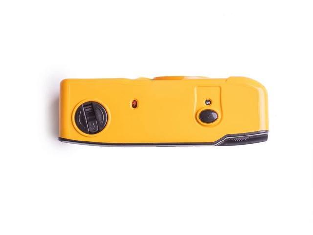 Hoegoa M38 35mm Film CameraFocus-Free,Reusable Point-and-Shoot with Powerful Built-in Flash,31mm Lens,f/10,1/120s,Manual Wind/RewindPocket-Size...