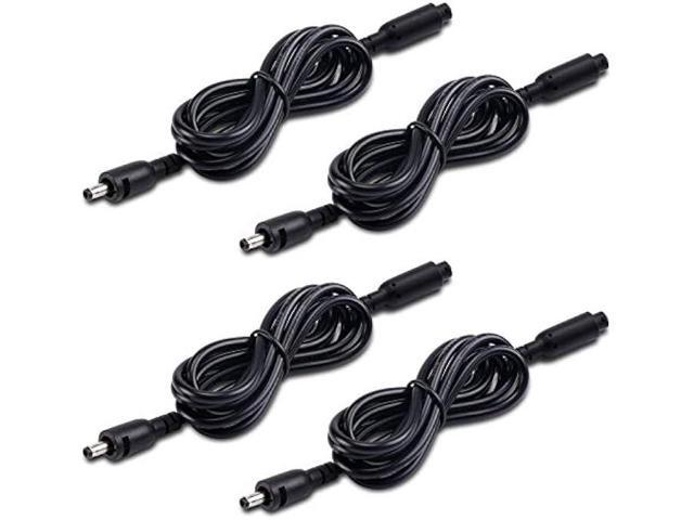 TORCHSTAR 39 Inches Interconnect Cable, Gun Safe Lighting Kit Extension Cable, Under Cabinet Light Extension Cord, LED Under Cabinet Lighting...