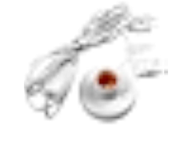 1pcs White Hanging Light Cord E27 Light Bulb Socket to 2-Prong with On/Off Switch (About 80mm Base & 9.2ft Wire)