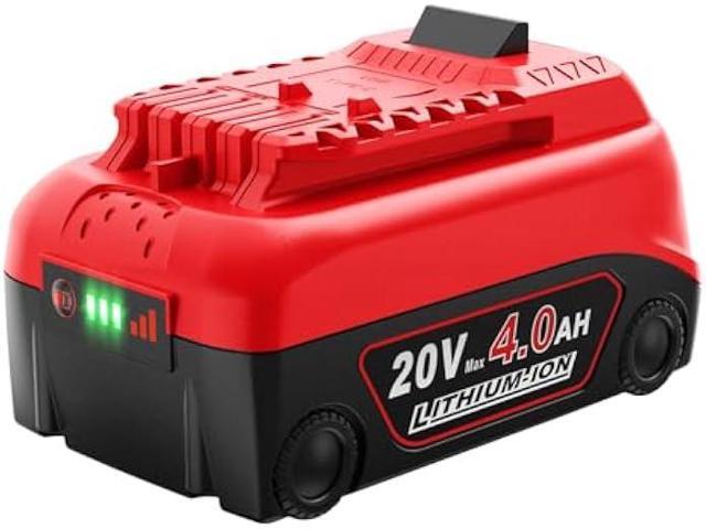 Abeden Replacement for Craftsman 20V Battery 4.0Ah 1-Pack,V20 Lithium Ion Compatible with CMCB205, CMCB204, CMCB206