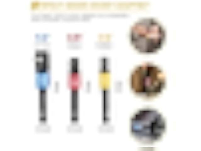 Flexible Drill Bit Extension Set, 105° Right Angle Drill Attachment, 1/4 3/8 1/2 Hex Shank Impact Driver Socket Adapter Rotatable Socket, Bendable...