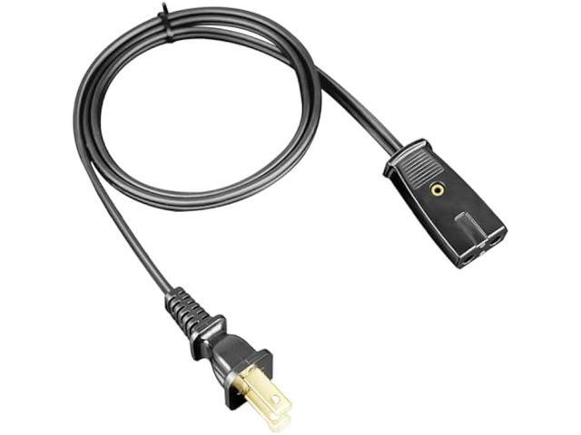 HASMX 6ft Long 1/2 Inch Pin Spacing Power Cable Cord for Farberware & Presto Super Speed Coffee Pot Percolator 1/2 Inch - Also for Many Small...