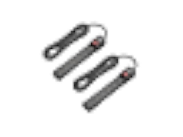 DEWENWILS 2-Pack Power Strip Surge Protector,15 Ft Extra Long Extension Cord, Low Profile Flat Plug,15 Amp Circuit Breaker, 500 Joules, Wall Mount,...