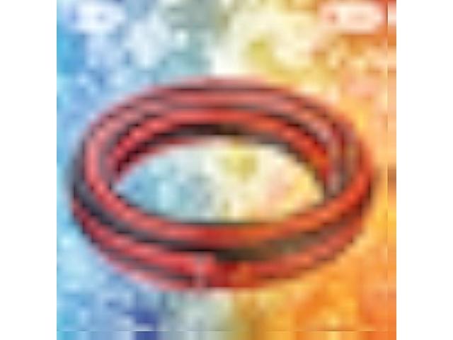 8 Gauge Wire - Red & Black Tinned Copper Cable for Car Audio, Trailer, Marine, LED Light (8AWG 20FT Red + 20FT Black)