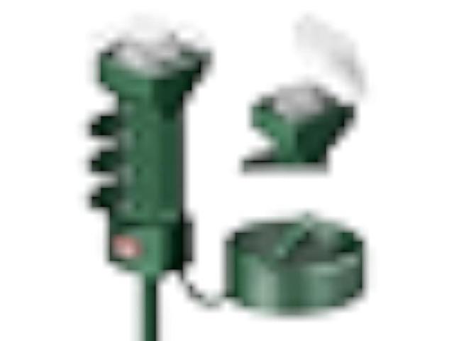 K KASONIC - 24 Hour Outdoor Stake Timer, 6 Outlets 6 ft Extension Cord Mechanical Power Timer for Outdoor Lights, Christmas Decorations, ETL...