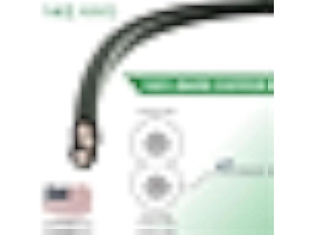NATIONAL Wire & Cable 14/2 Low Voltage Landscape Lighting Copper Wire - Made in USA - 14-Gauge 2-Conductor - 50 Feet