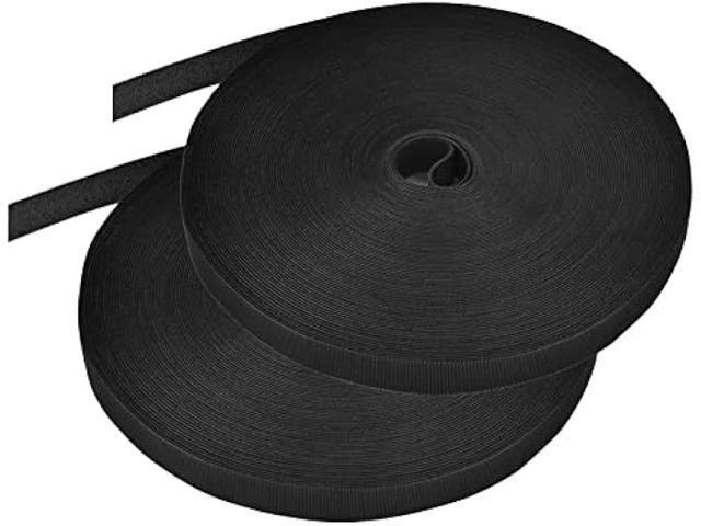 300 Ft x 3/5 in, Cut to Any Length, Cable Ties, Wire Ties, Cord Straps Management, Easy to Use, Nylon, Double Sided Hook Loop, Self-Fastening,...