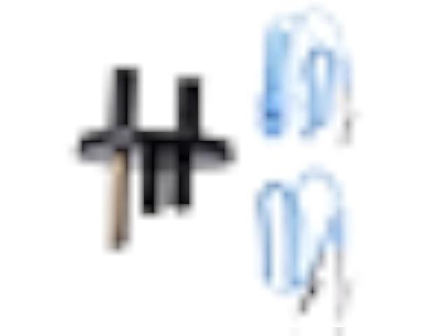 Grounded Outlet Plug, Anti-Static Wrist Strap (Adjustable up to Size XL) and Grounding Cord, Earth Connection ESD Safe for Computer, PC Building...