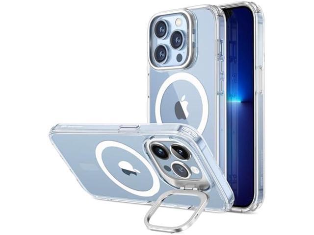ESR for iPhone 13 Pro Max Case, Compatible with MagSafe, Built-in Camera Ring Stand, Military-Grade Protection, Magnetic Phone Case for iPhone 13...