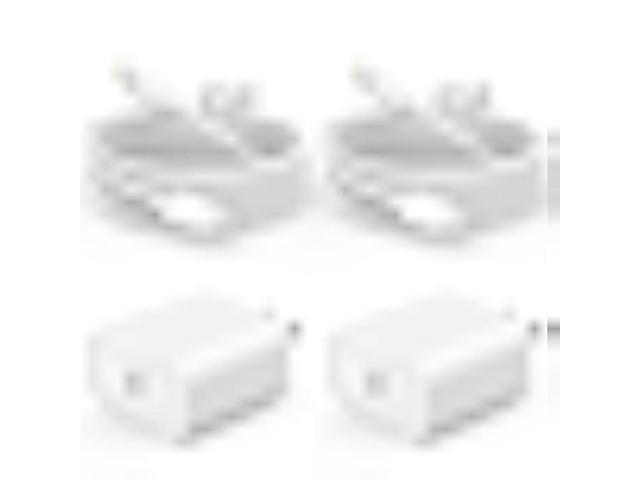 Fast Charger iPhone,iPhone Charger Fast Charging 2Pack USB C Wall Charger Block Fast i Phone Chargers 6FT Type-C USB C to Lightning Cable Cord for...