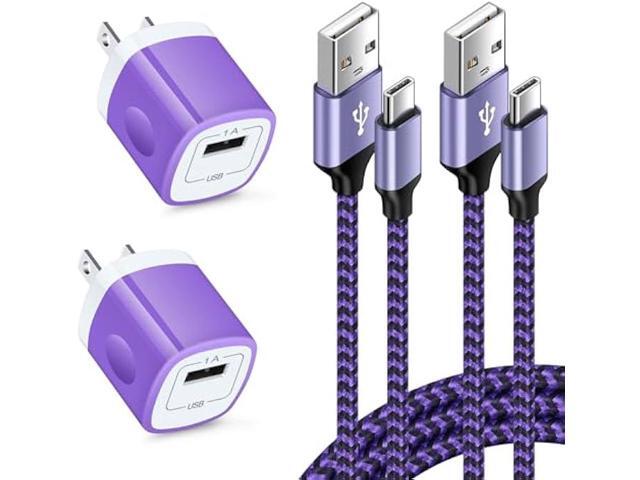 Fast Charging USB Type C Wall Charger for Samsung Galaxy Note 20 S25 S24 S23 S22 S21 S20 FE/Ultra 5G S10 A17 A16 A56 A35 A15 A54 A14,5V/1A Single...