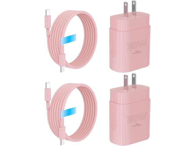 iPhone 17 16 15 Charger Fast Charging 10FT Cable, 30W USB C Charger Block for i Phone 15 16 16e 17 Air Plus Pro Max/iPad Pro/AirPods, PD USBC Power...