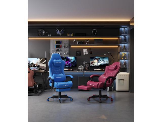 Gamtimer Gaming Chair, 400 lbs Adult Chair, High Back Computer Chair with Footrest and Linked Armrests, Office Video Game Chair with Lumbar Support...