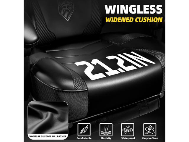 Vonesse Gaming Chair for Adults,Computer Chair with High Back,Big and Tall Gaming Chairs with Footrest and Massage,Reclining Gamer Ergonomic Office...