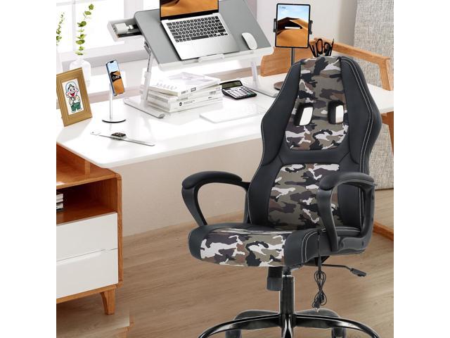 PayLessHere Gaming Chair Ergonomic Office Chair Computer Chair with Lumbar Support Ergonomic Pu Leather Adjustable Height Executive Chair for Women...