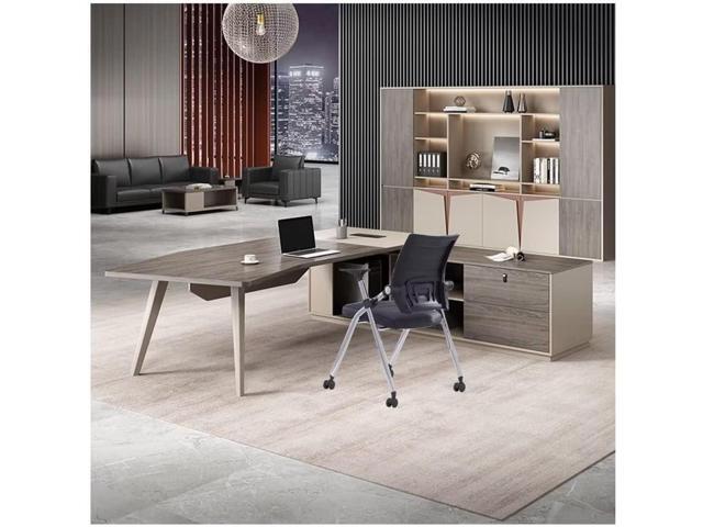 Comfortable Home Office Foldable Office Chair,Folding Chair with Wheels Desk Chairs for Bedroom with Padded Seats Small Spaces,Gaming Ergonomic...