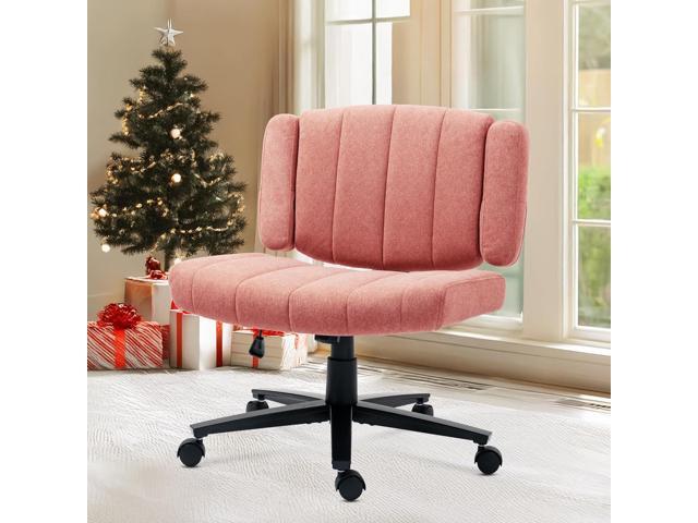 Criss Cross Wheeled Chair - Adaptable Comfort for Every Need, High-Backed, with Adjustable Wide Armrests, Anti-Skid Fabric Upholstery, and a Sleek...