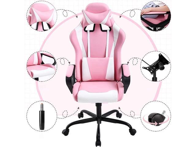 Racing Style Gaming Chair Office Chair High Back Computer Chair Leather Desk Chair Ergonomic Executive Chair Adjustable Video Game Chair Swivel...