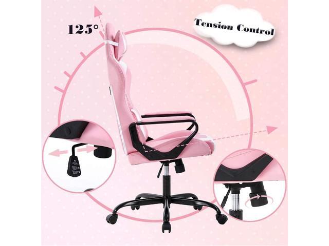 Racing Style Gaming Chair Office Chair High Back Computer Chair Leather Desk Chair Ergonomic Executive Chair Adjustable Video Game Chair Swivel...