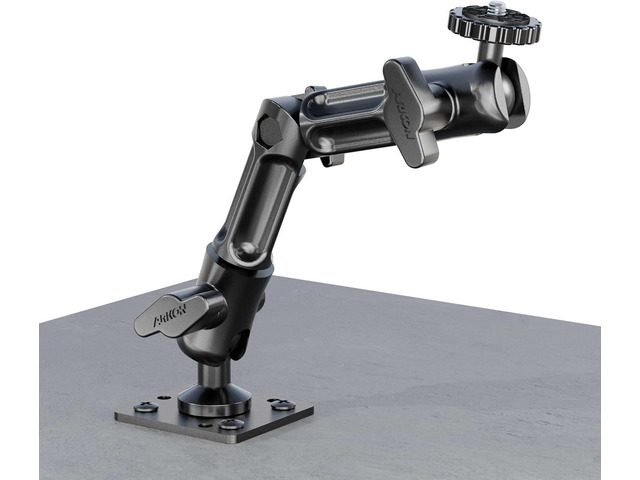 ARKON Mounts - Camera Wall Mount Robust Aluminum Construction Easy Installation Precision adjustments to capture any angle Great security camera...