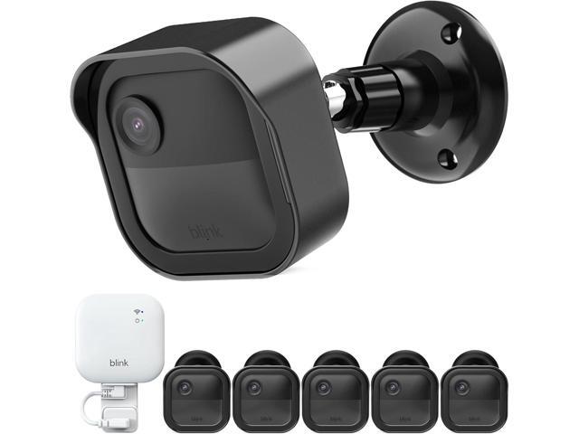 Camera Mount for Blink Outdoor 4 (4th Gen) and Blink Outdoor (3rd Gen), 5 Pack Weatherproof Protective Housing and 360 Degree Adjustable Mount with...