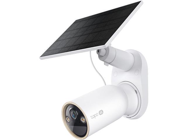 Tapo MagCam 4K Solar, 4K Ultra HD Outdoor Wireless Battery Camera w/Solar Panel 24/7 Capture, Free Person/Vehicle Detection, Starlight Color Night...