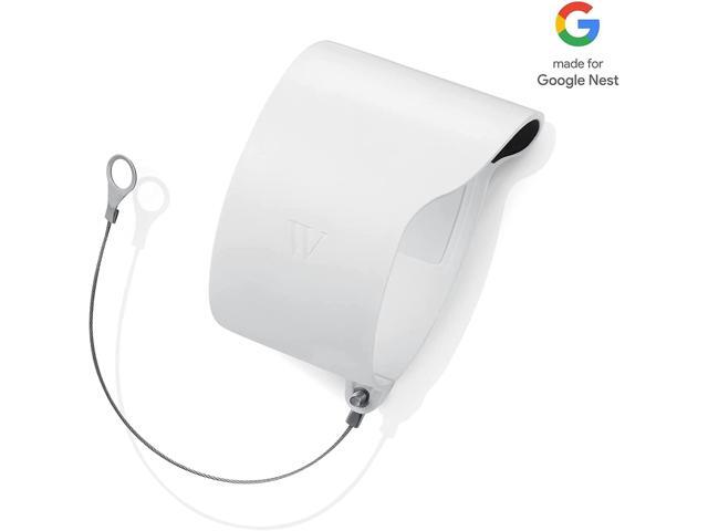 Wasserstein Anti-Theft Mount for Google Nest Cam Outdoor or Indoor, Battery - Made for Google Nest (Camera Not Included)