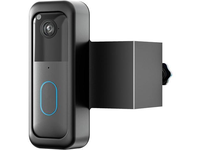 Anti-Theft Blink Doorbell Mount, No-Drill Mounting Bracket for All-New Blink Video Doorbell Camera, Non-Blocking Motion Sensor, Easy to Install,...