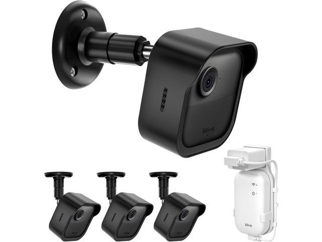 All-New Blink Outdoor Camera Wall Mount,3 Pack Weatherproof Housing, 360 Degrees Adjustable Bracket with Sync Module Core Mount for Blink Outdoor...