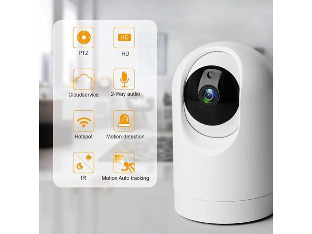 Indoor Security Camera Wireless, 2K Smart Home IP Camera 2.4G/5G Dual-Band WiFi Connection, Two-Way Audio, AI Human Motion Detection, Night Vision,...