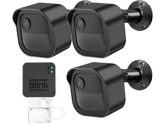 3Pack Mount for Blink Outdoor Camera, Weatherproof Protective Housing and 360°Adjustable Bracket for All-New Blink Outdoor 4 (4th Gen) & (3rd Gen),...