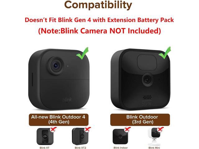 3Pack Mount for Blink Outdoor Camera, Weatherproof Protective Housing and 360°Adjustable Bracket for All-New Blink Outdoor 4 (4th Gen) & (3rd Gen),...