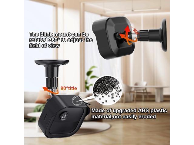 All-New Blink Outdoor Camera Mount, Compatible With Outdoor (4th & 3rd Gen), 360 Degree Adjustable Wall Mount With Sync Module Mount, Cameras Not...