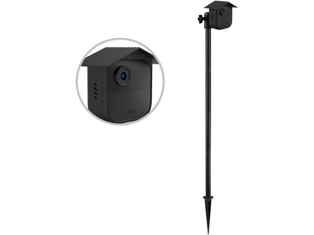 HOLACA Spike Pole Mount and Weatherproof Silicone Skin for Blink Outdoor 4 Security Camera, Ground Stake Mount Suitable for Blink Gen 4 Camera, Black