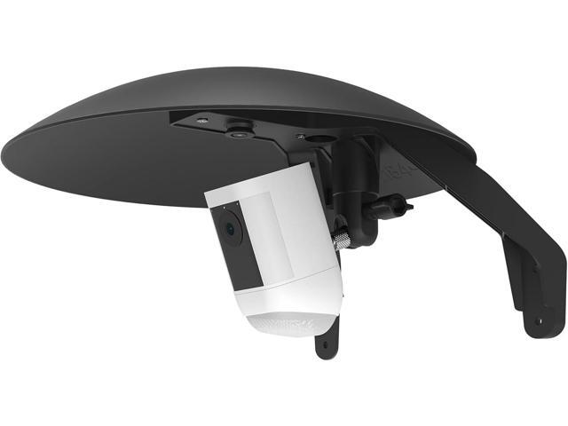 2 in 1 Security Camera Sun Rain Cover for All 1/4'' Thread Camera with Adjutable Mount for Ring Spotlight Cam Plus/Ring Spotlight Cam...